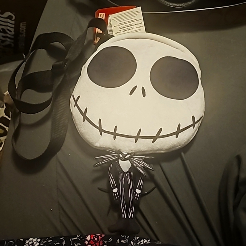 Jack Skellington Mini Backpack